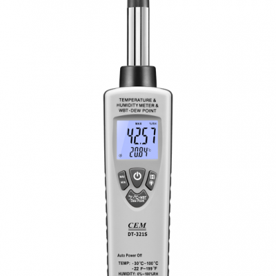 華昌盛 DT-321S系列專(zhuān)業(yè)型溫濕度測(cè)