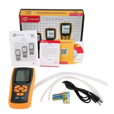 標智 GM520差壓計