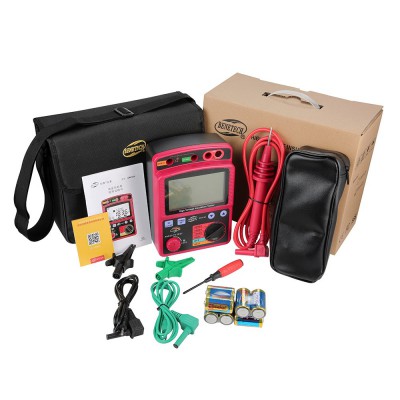 標智 GM3125高壓兆歐表