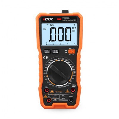 VICTOR VC880G語音數(shù)字萬用表