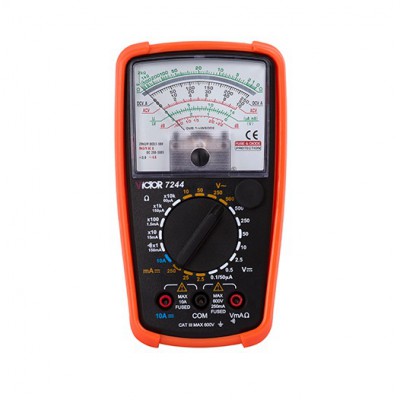 VICTOR 7244指針萬(wàn)用表