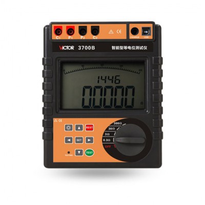 VICTOR3700B智能型等電位測(cè)試儀