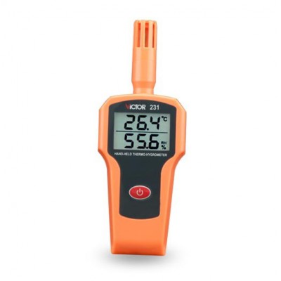 VICTOR 231手持式溫濕度計(jì)(工業(yè)級)