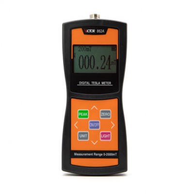 VICTOR 862A/862B/862C數(shù)顯特斯拉計(jì)