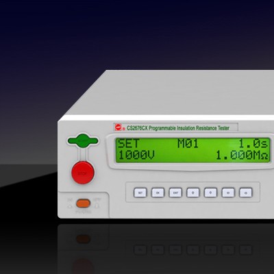 長盛 CS2676CX程控絕緣電阻測試儀