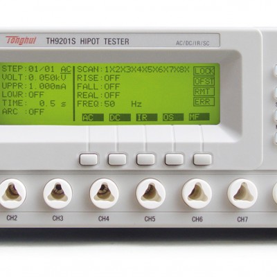 同惠 TH9201B 程控交直流耐壓絕緣測(cè)