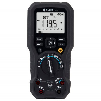 菲力爾FLIR DM91工業(yè)級(jí)真有效值數(shù)字