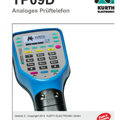 高美測 TP09D電信網(wǎng)絡(luò)測試儀