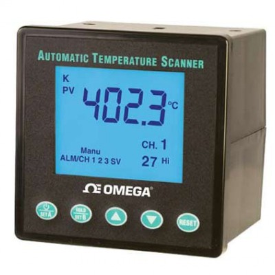 OMEGA DP1001AM? DIN、10通道自動(dòng)