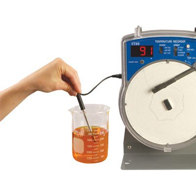 OMEGA CT89溫度表記錄儀，圓筆式