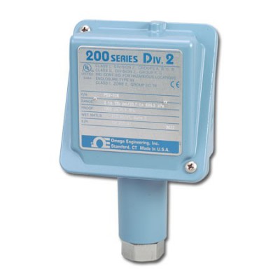 OMEGA PSW-200工業(yè)壓力開關