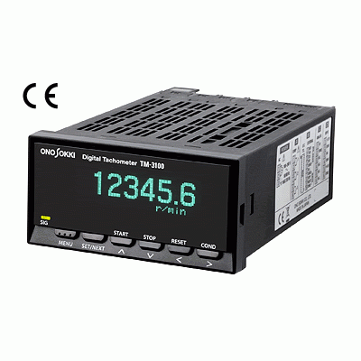 小野測(cè)器 TM-3100系列數(shù)字式轉(zhuǎn)速表