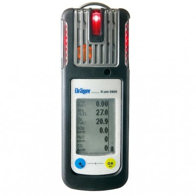 德爾格 X-am? 5600多氣體檢測儀