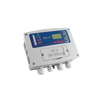 奧德姆 MX15單通道氣體報(bào)警控制主機(jī)