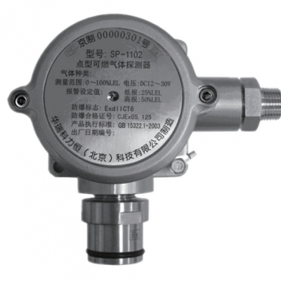 華瑞 SP-1102固定式可燃氣體檢測器