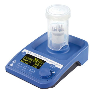 德國IKA UTTD P control 試管分散機