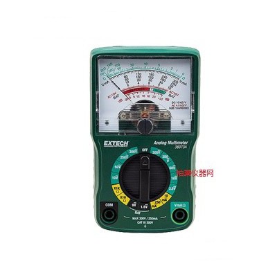 艾示科 38073A迷你模擬萬用表EXTECH