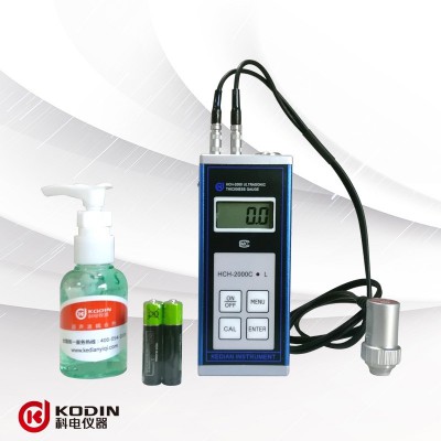 HCH-2000C超聲波測厚儀 科電