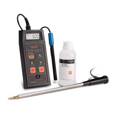 哈納HANNA HI993310微電腦電導率EC-