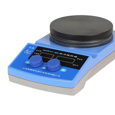 馳久 MYP11-2A恒溫磁力攪拌器