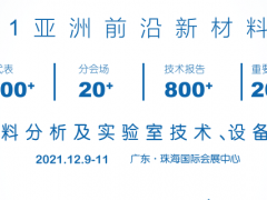 2021國際材料分析及實驗室技術(shù)、設(shè)備展覽會