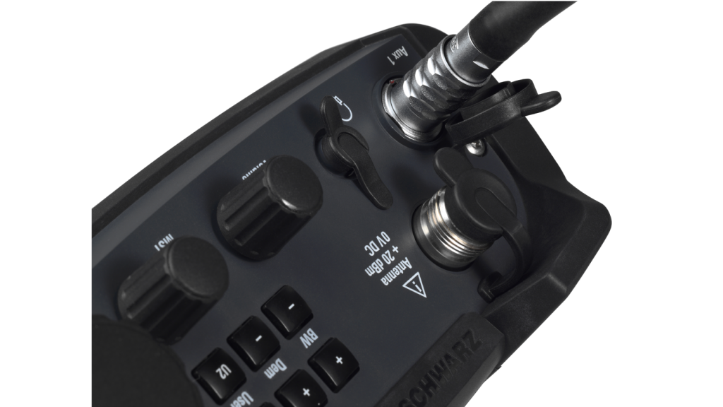 R&S PR200 手持式無線電監(jiān)測接收機