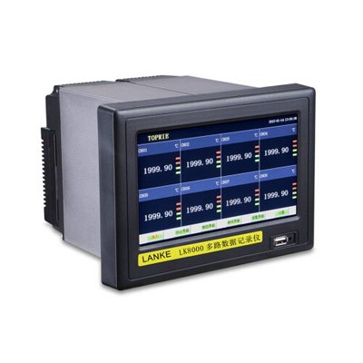 藍(lán)科 高精度多路數(shù)據(jù)記錄儀