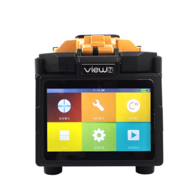 VIEW7光纖熔接機(jī)六馬達(dá)纖芯對(duì)準(zhǔn)長(zhǎng)線