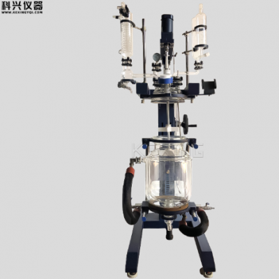 升降雙層玻璃反應(yīng)釜