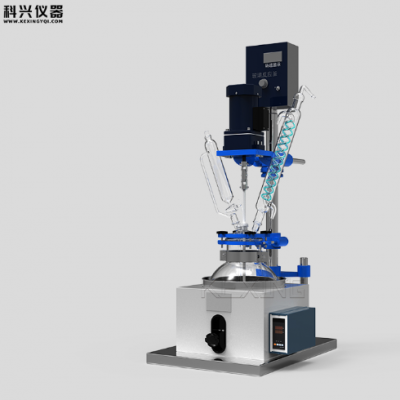 單層玻璃反應(yīng)釜