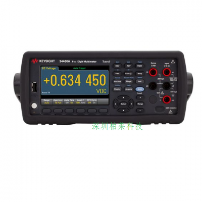 34460A 六位半高精度萬用表