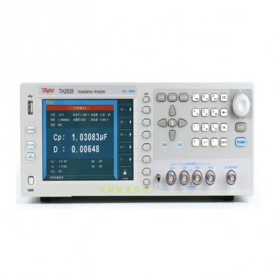 TH2839A精密阻抗分析儀 同惠