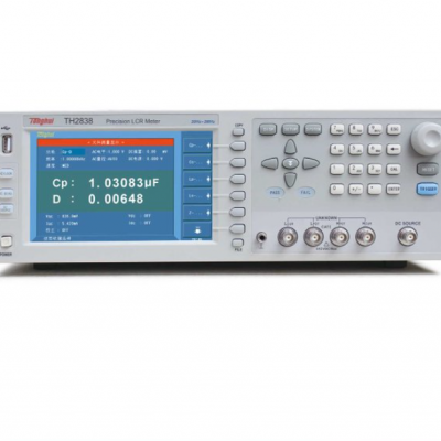 TH2838系列精密LCR數(shù)字電橋